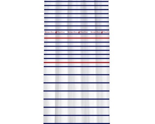 Draperie Beverly Hills Polo Club White Blue Red,