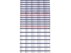 Draperie Beverly Hills Polo Club White Blue Red