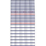 Draperie Beverly Hills Polo Club White Blue Red