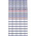 Draperie Beverly Hills Polo Club White Blue Red,